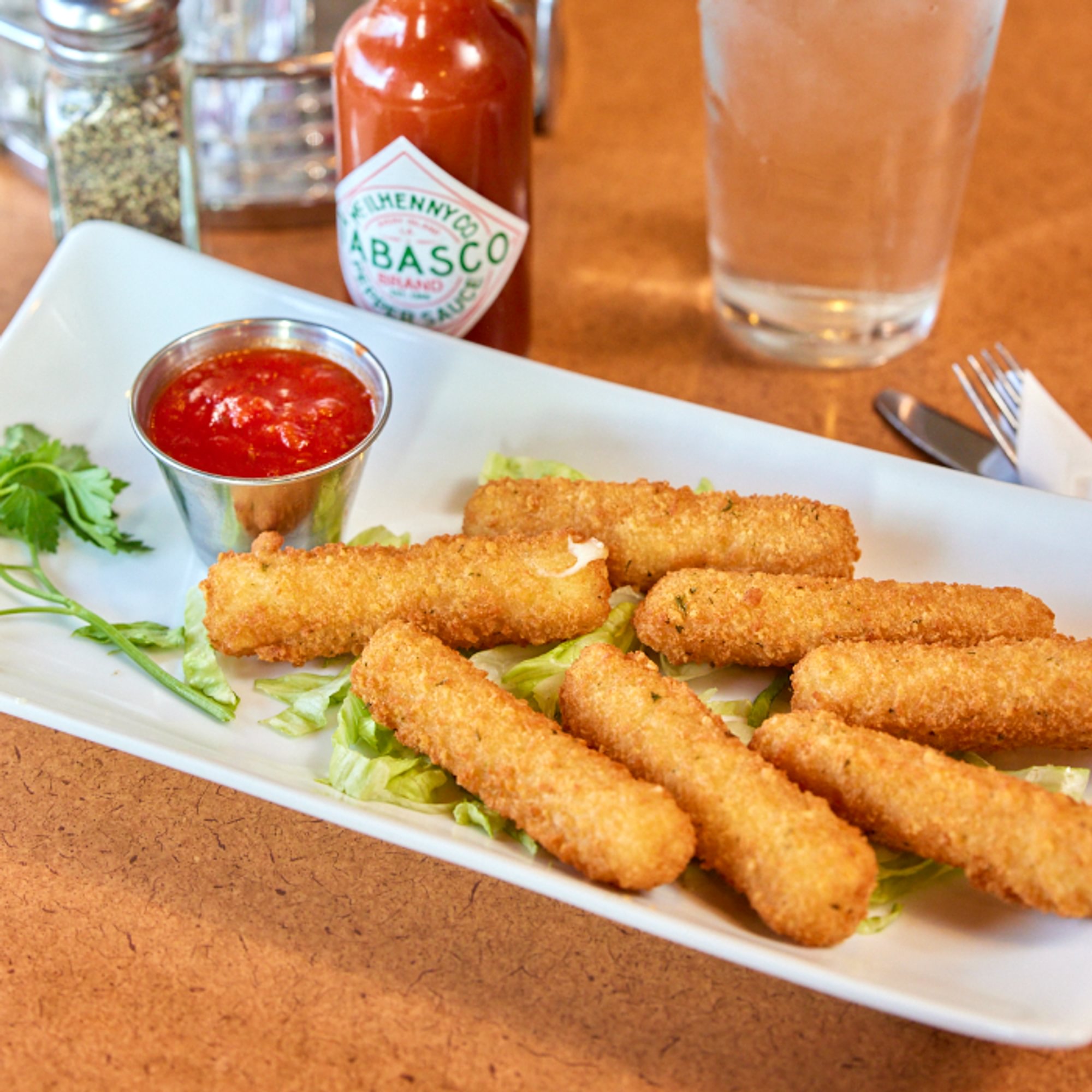 MOZZARELLA STICKS