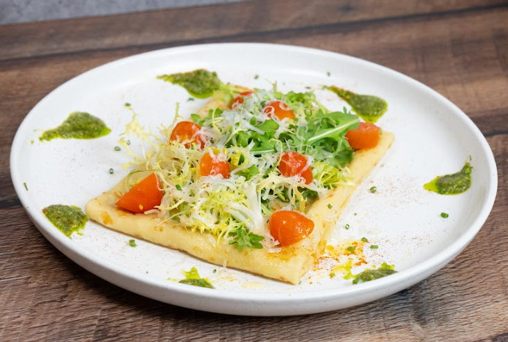 Turkey & Pesto Crepe