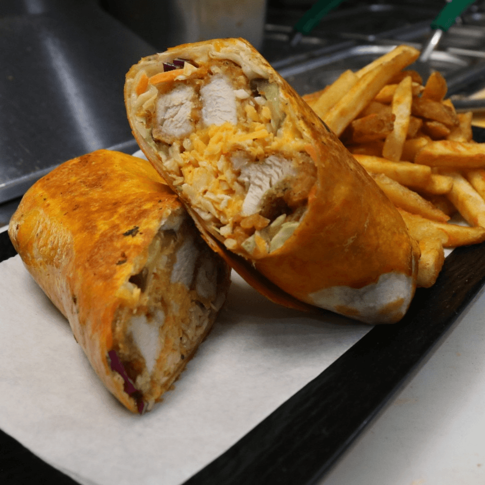 Buffalo Chicken Burrito