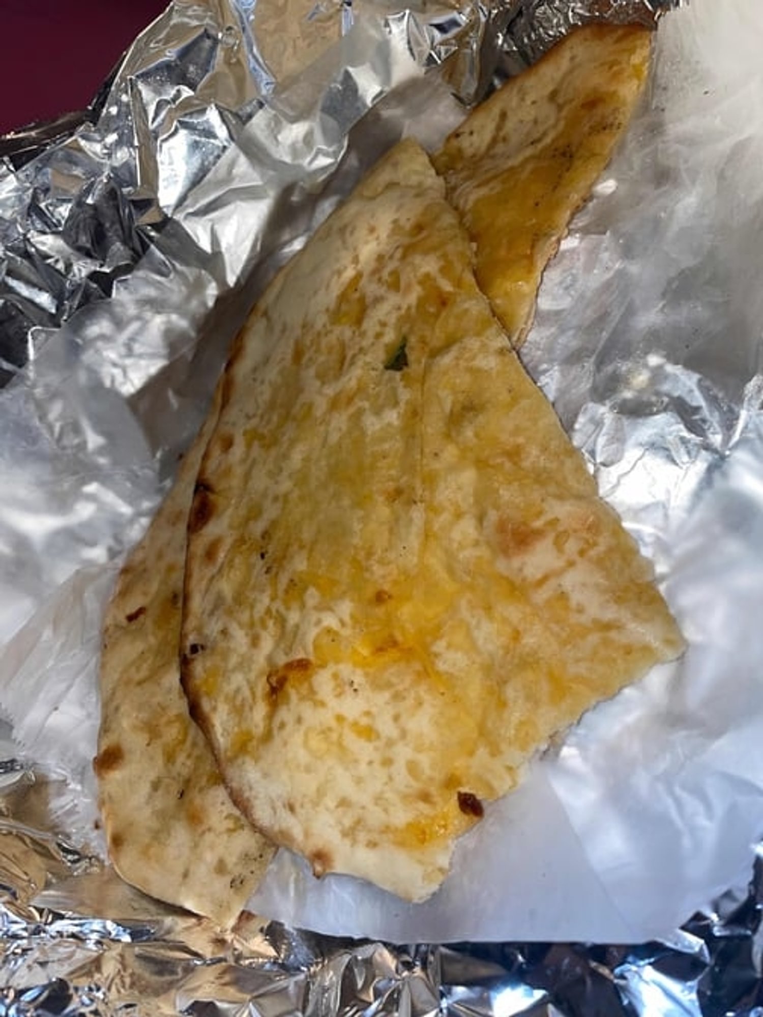 Cheese Naan