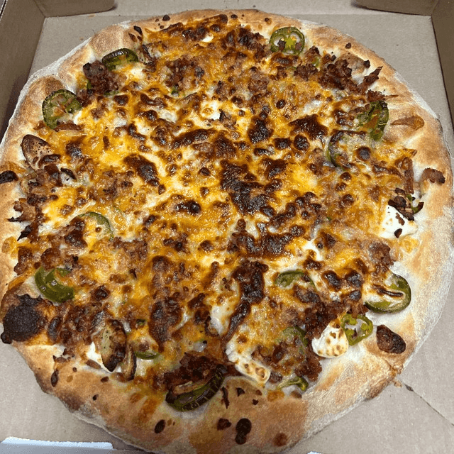 Jalapeno Popper Pizza