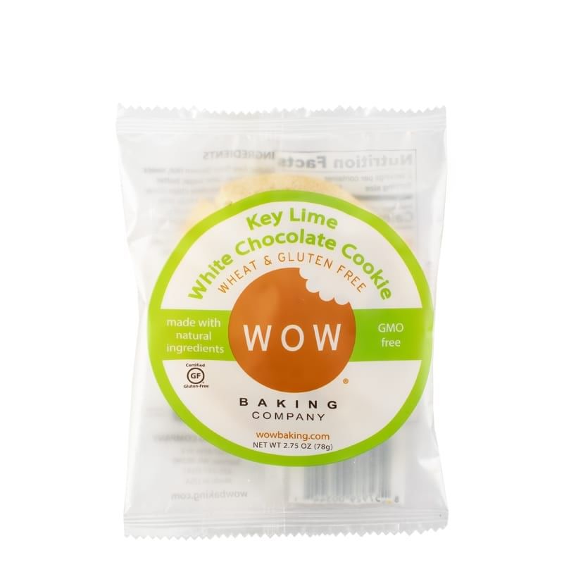 Gluten Free Key Lime White Chocolate Cookie