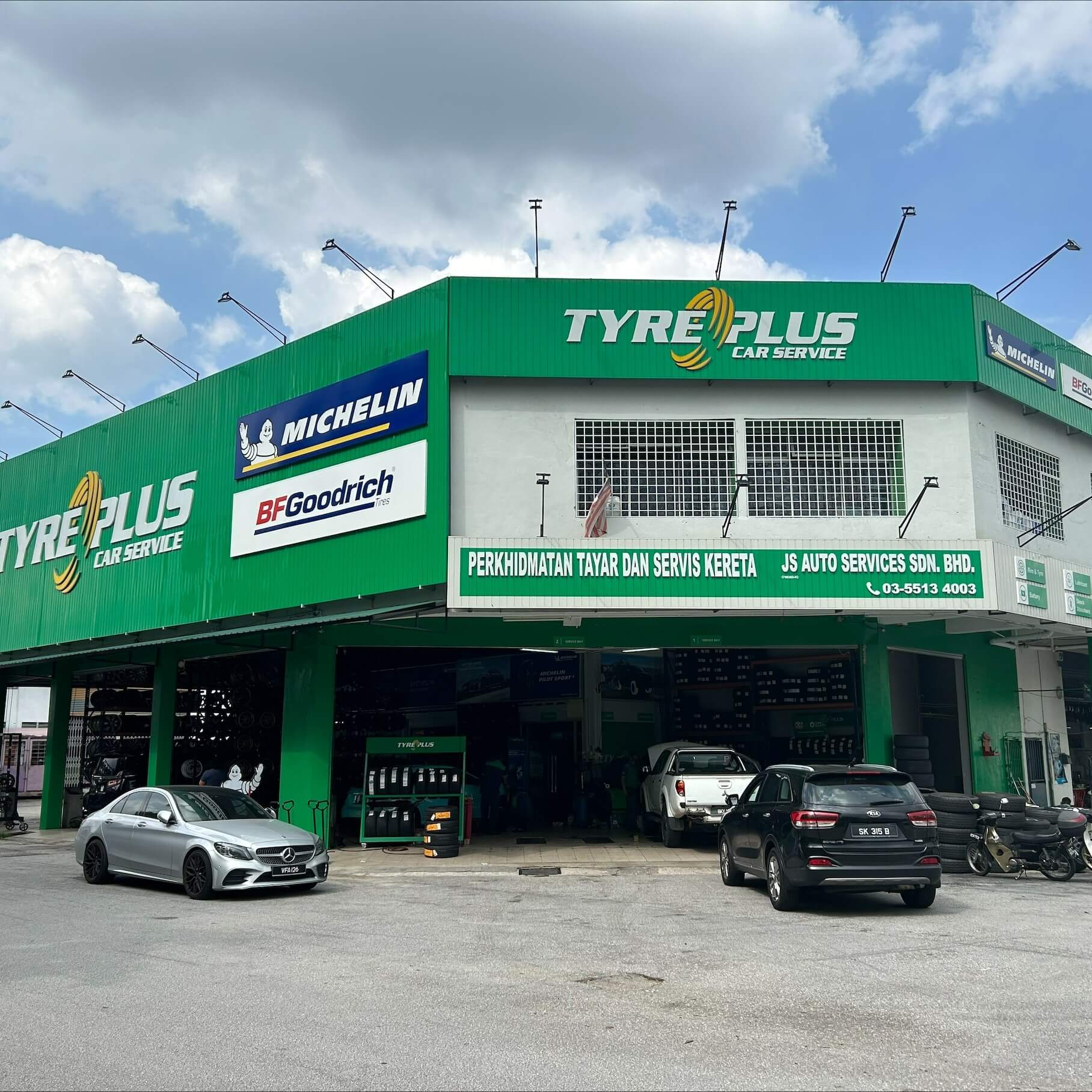 Tyreplus - JS Auto Services Shah Alam