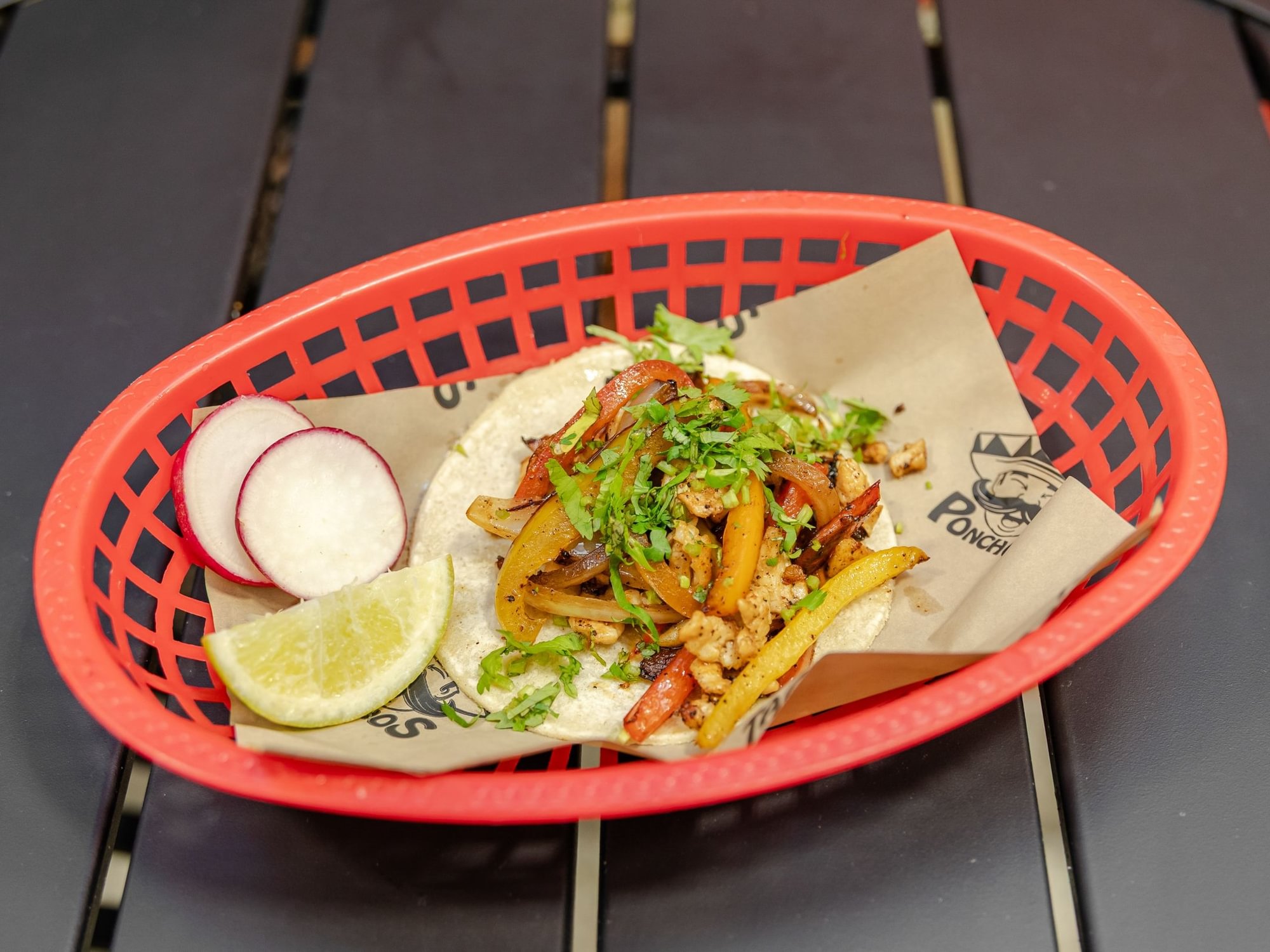 Chicken Fajita Taco