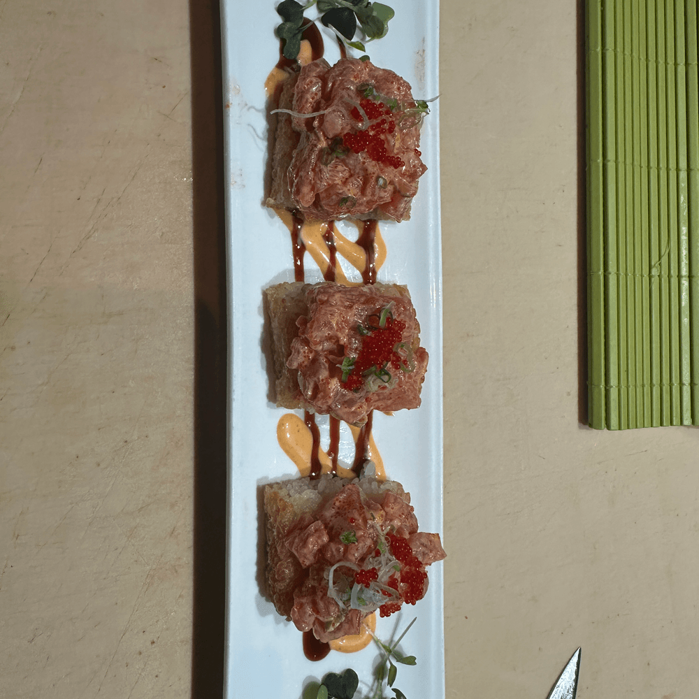 Crispy Rice Spicy Tuna