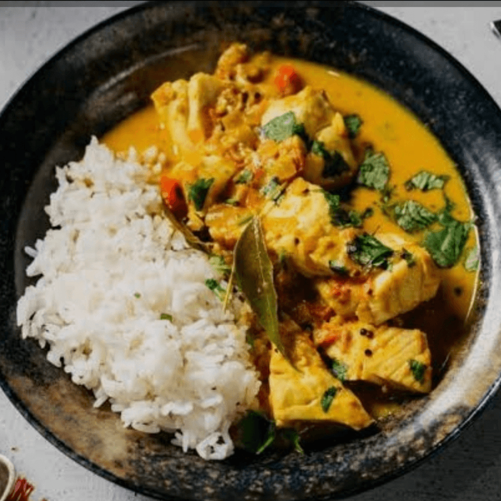 Tilapia Fish Curry (Khoresht)