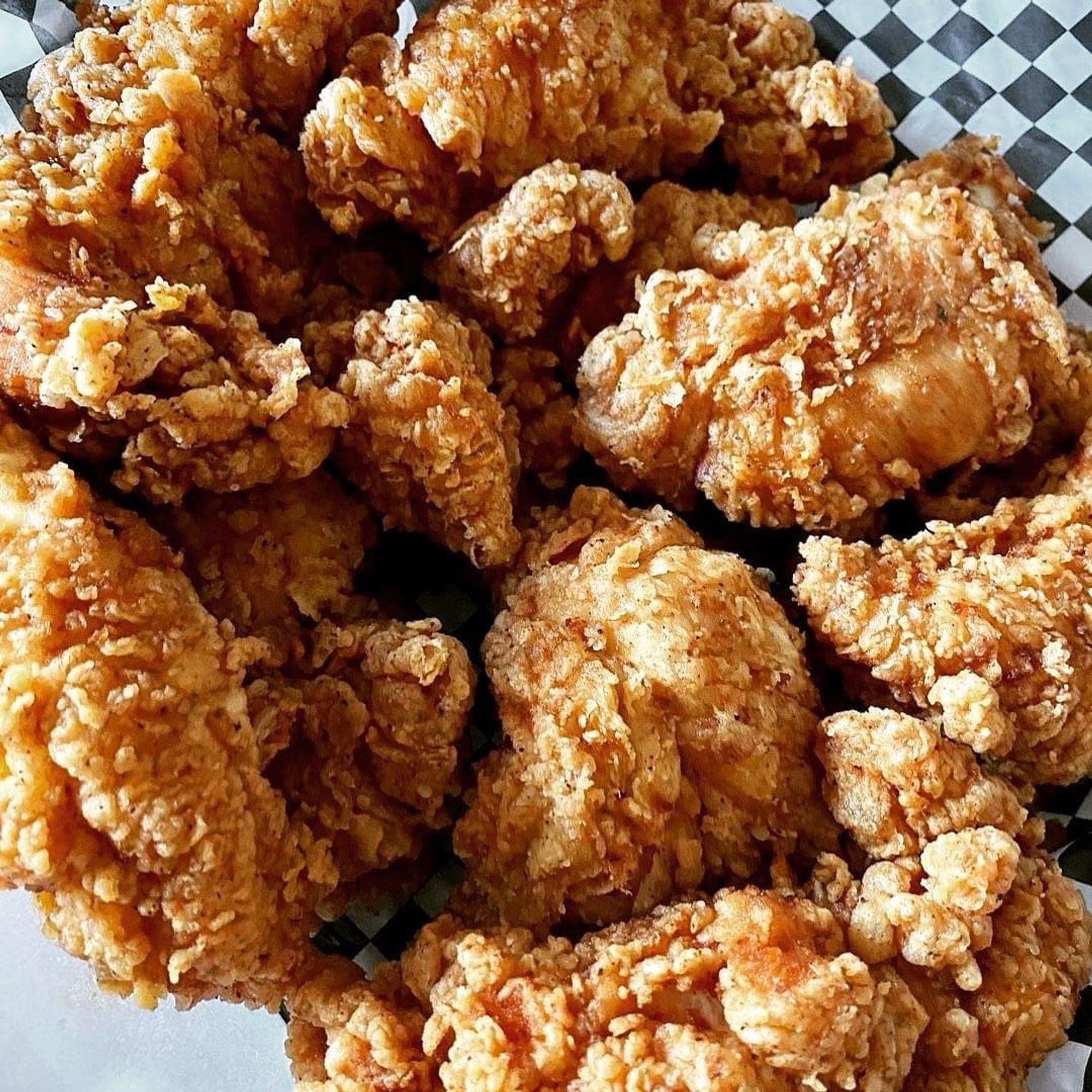8 Tenders (No Waffles)