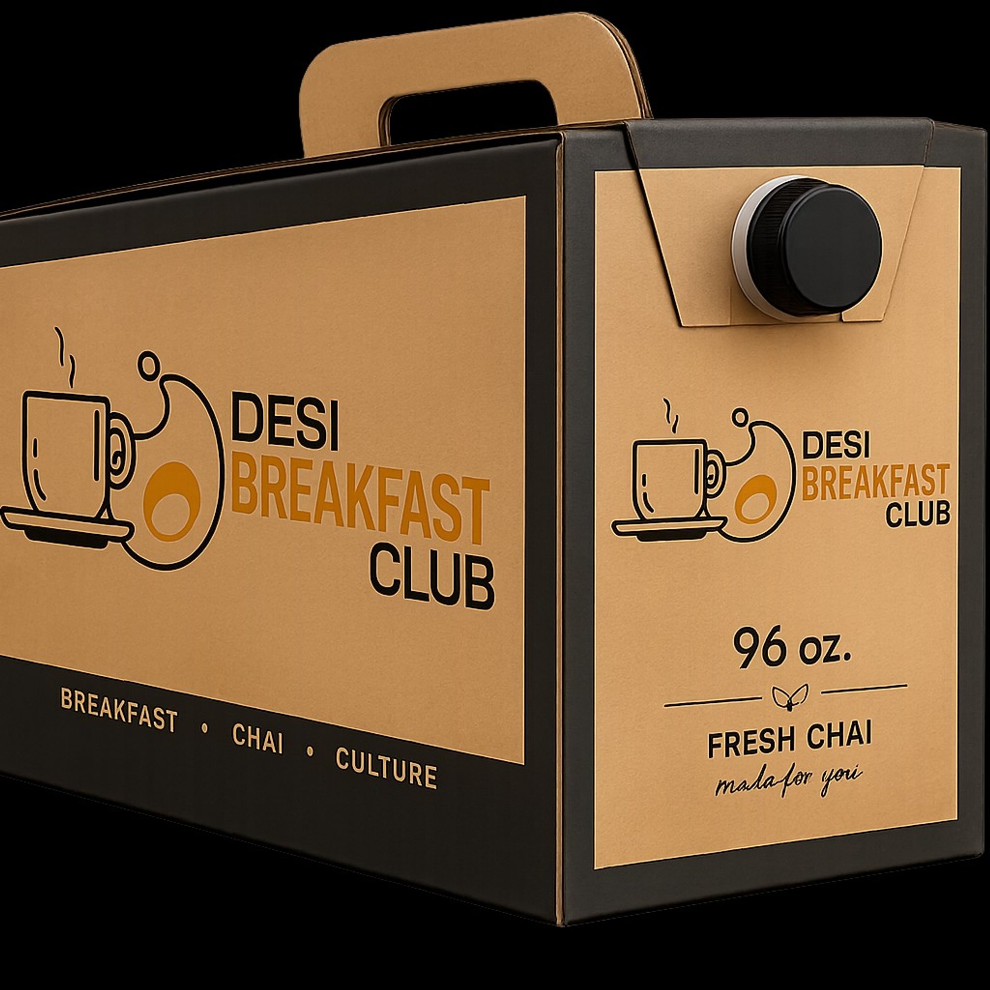 Chai Container (12 Servings)