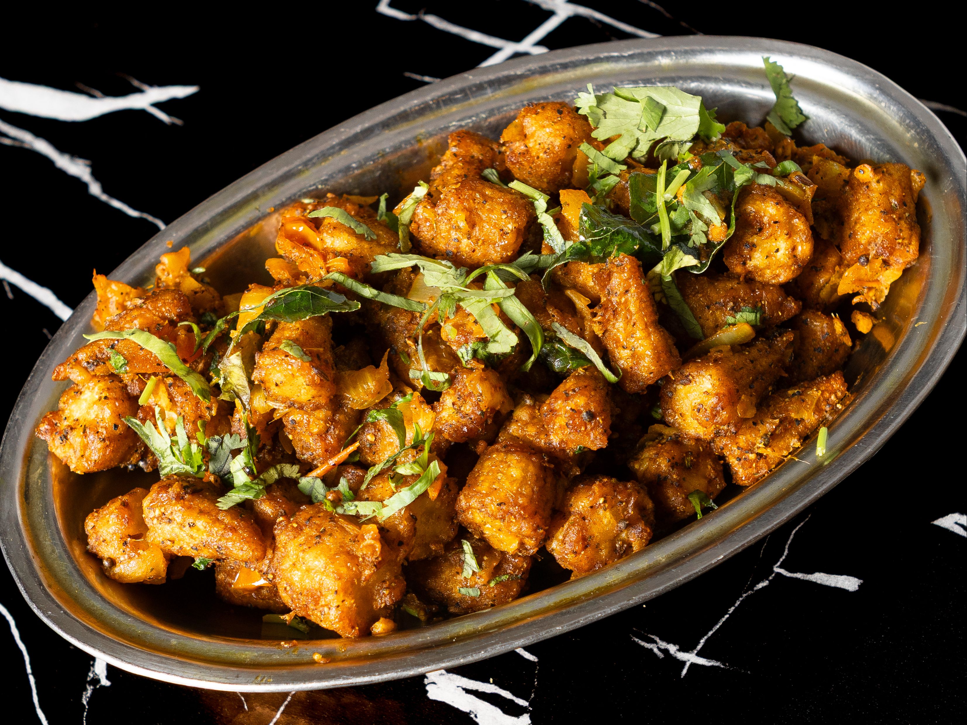 Baby Corn Pepper Fry