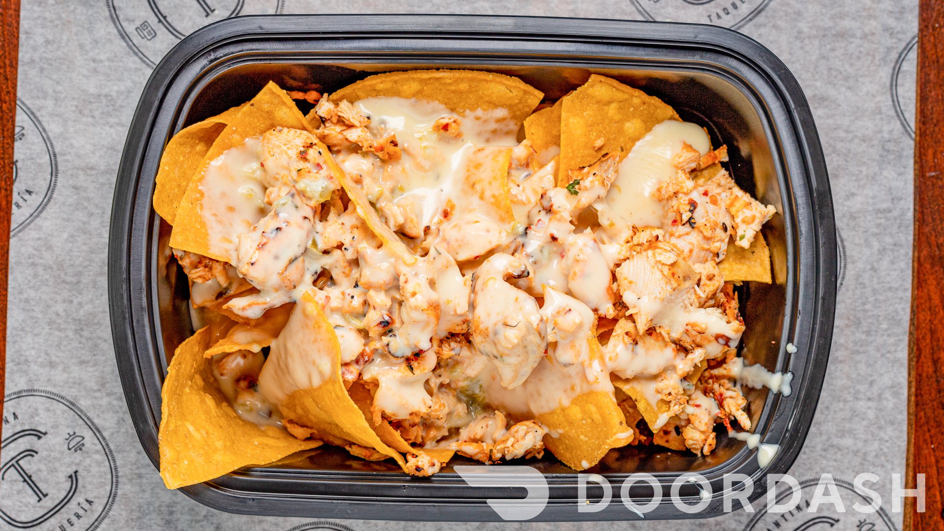 Kids Cheese Nachos