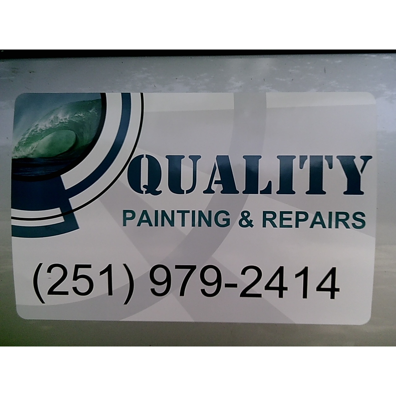 Quality Painting and Repairs Logo