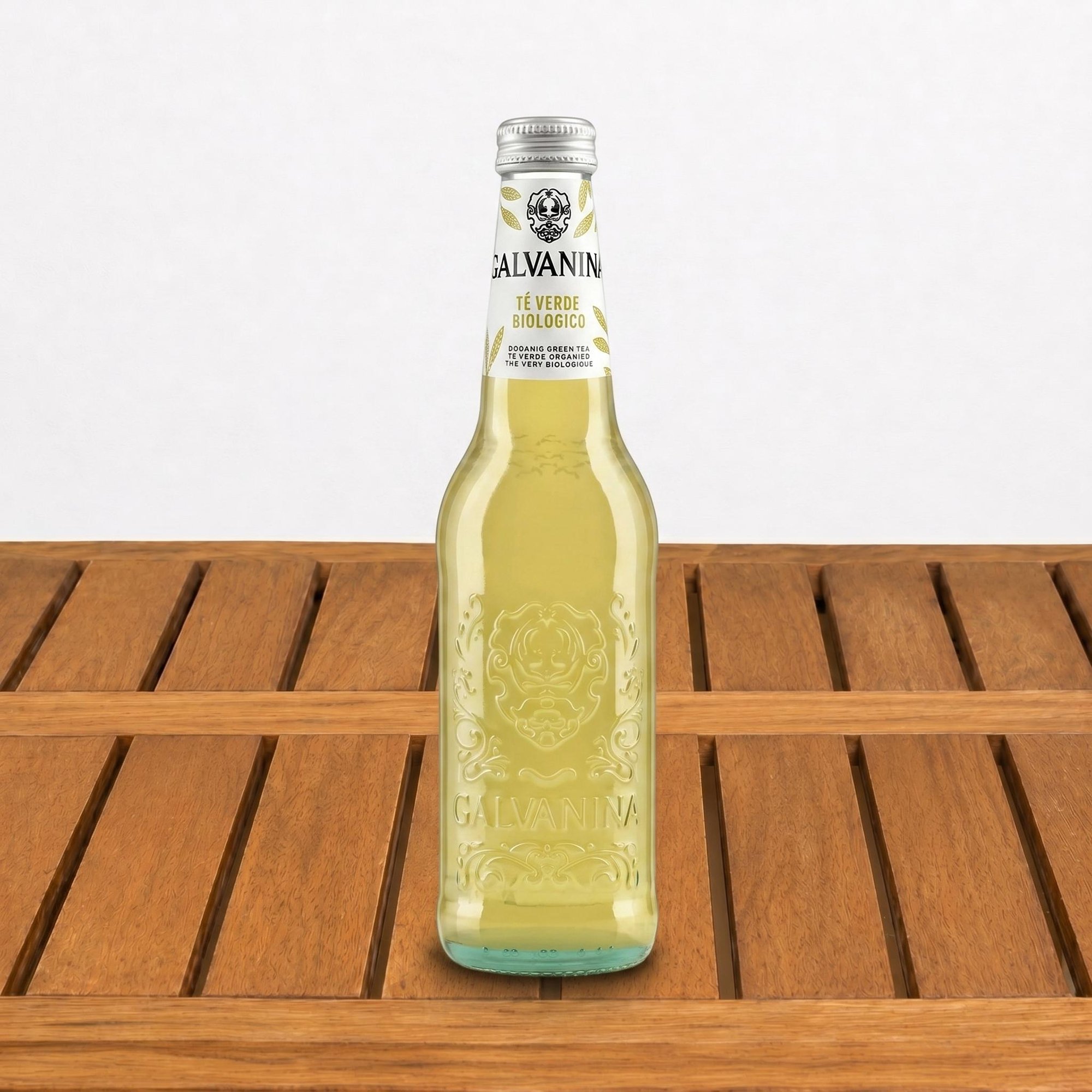 Organic Green Tea with Lemon - Galvanina