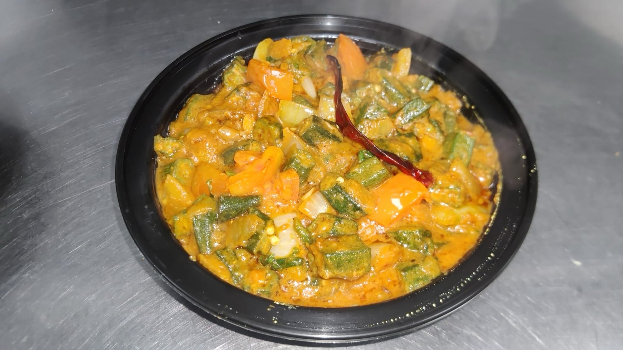 Bhindi masala fry