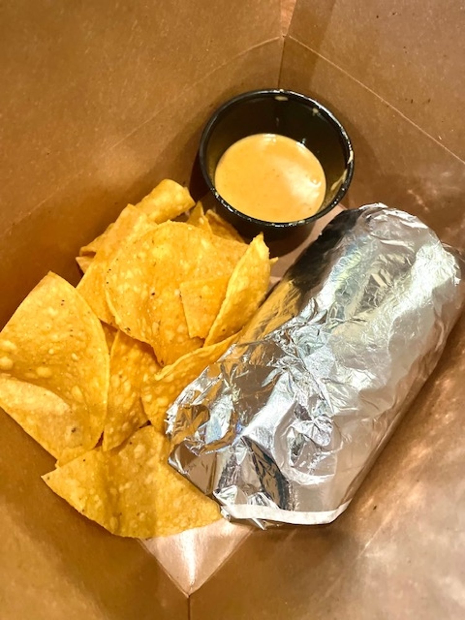 Chicken Burrito