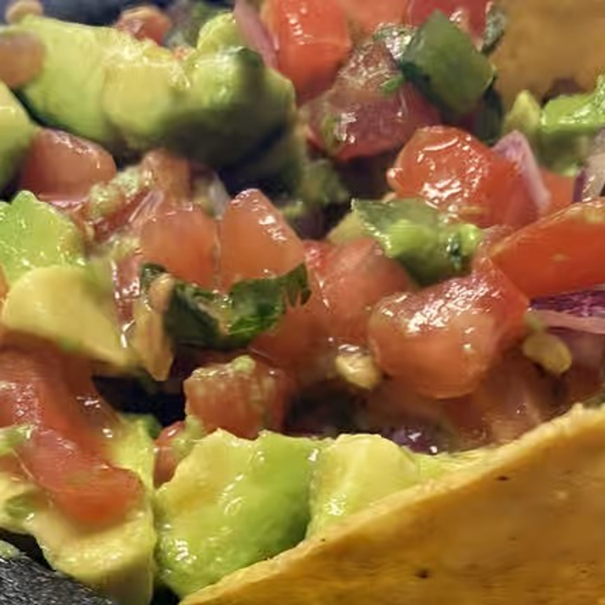 Guacamole casero