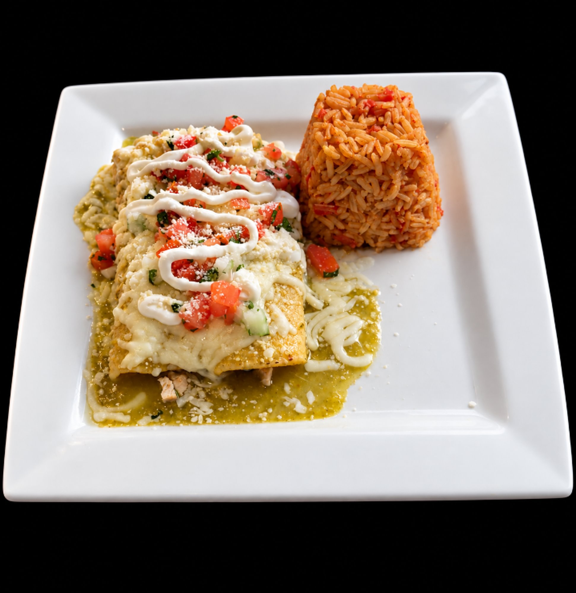 Chicken Enchiladas