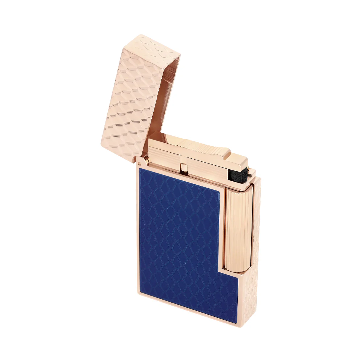 S.T. Dupont Line 2 Guilloche Lacquer Dragon Lighter