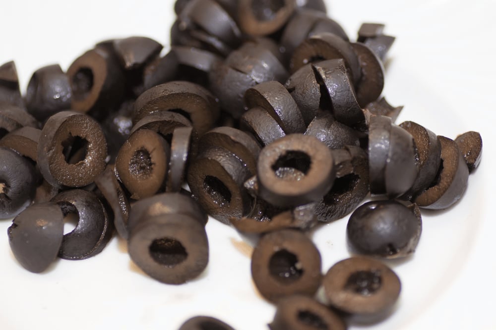 Side Black Olives