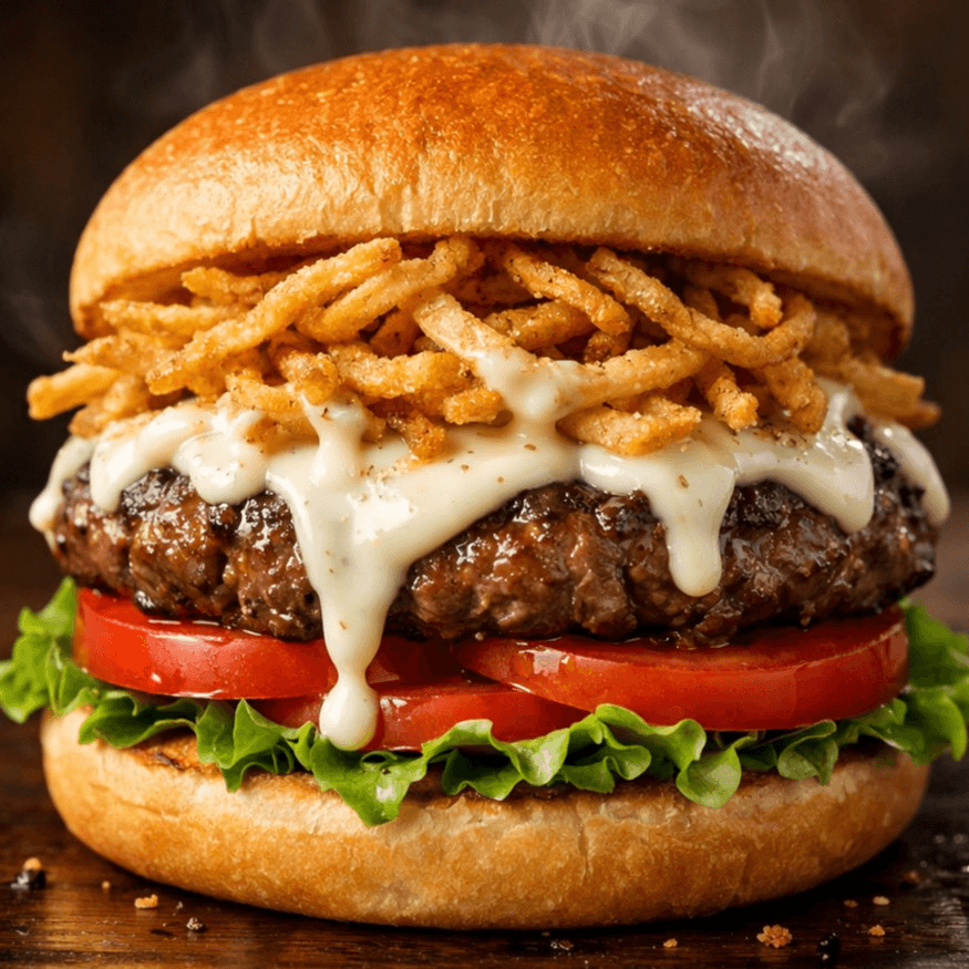 Philly Special Burger