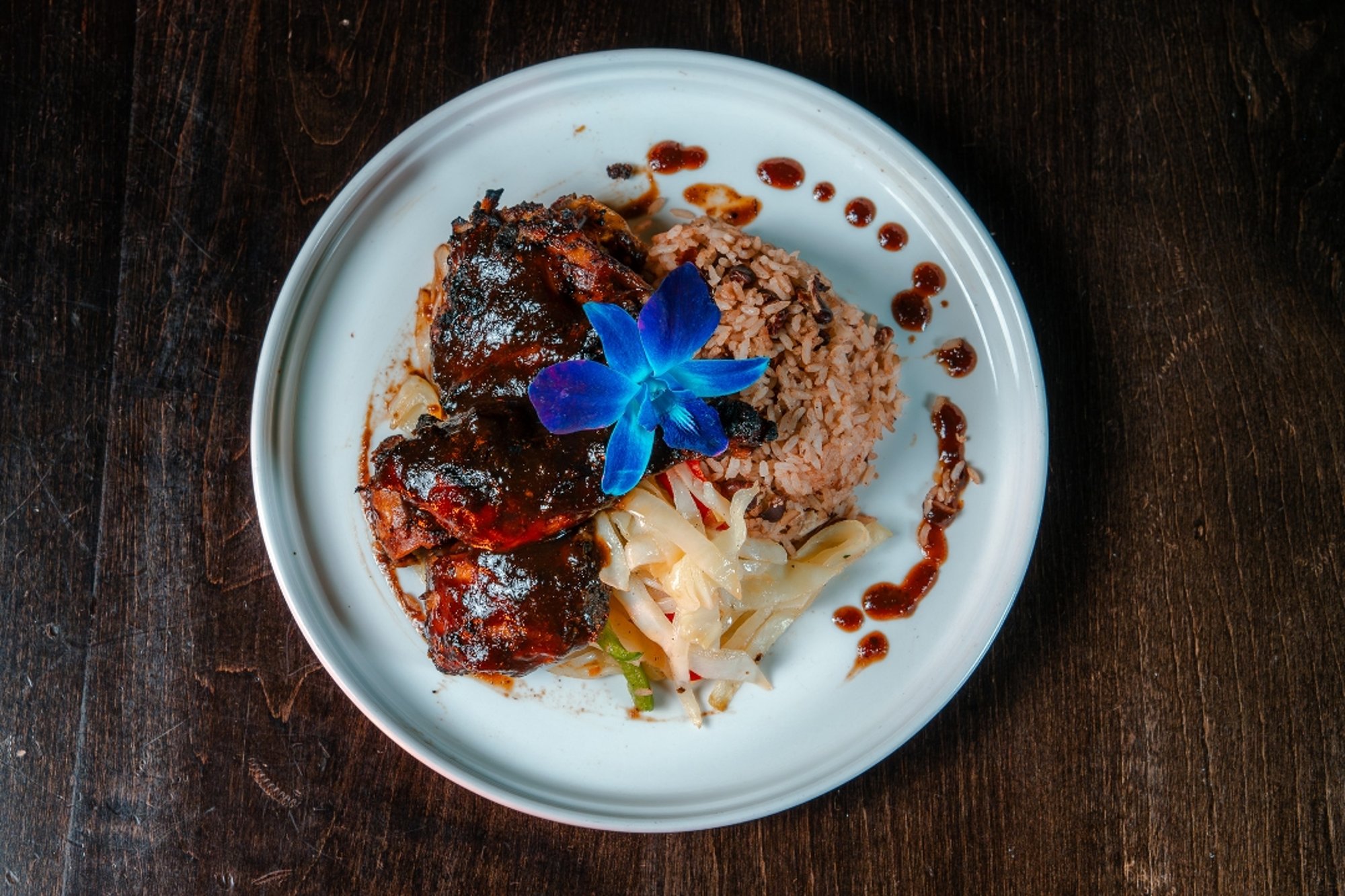 Jerk Chicken Entree