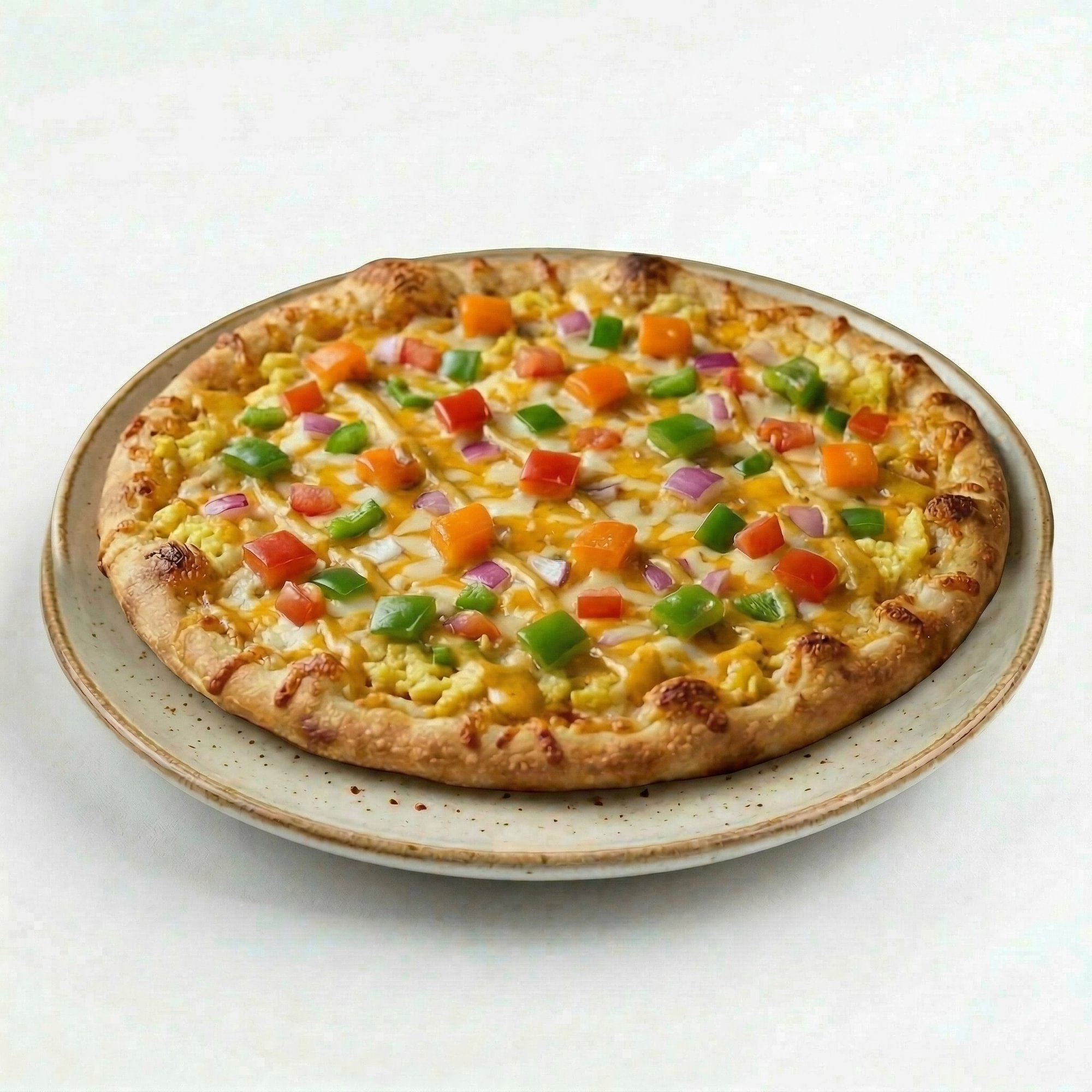 Vegetarian Pizza (🌿)