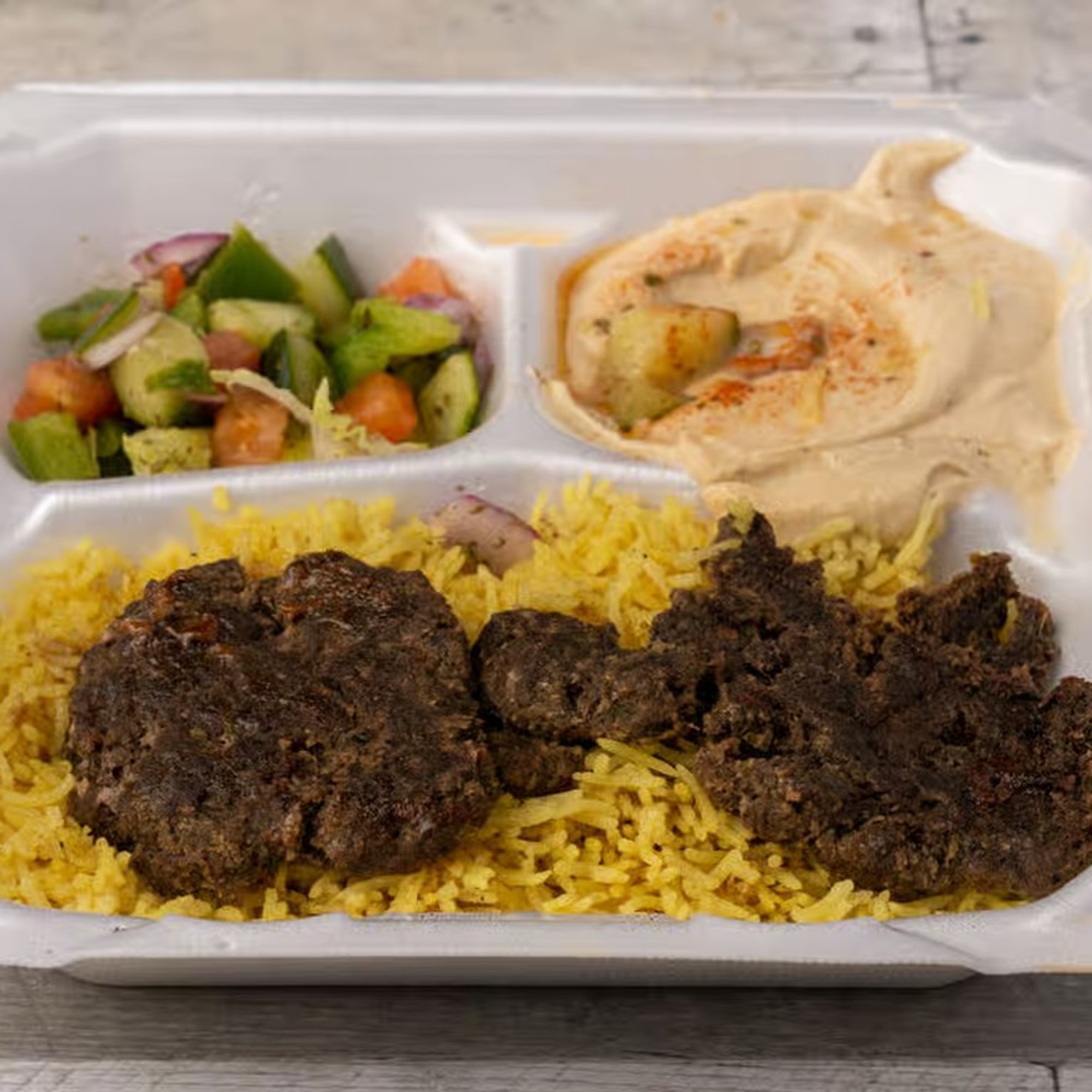 Kafta Plate