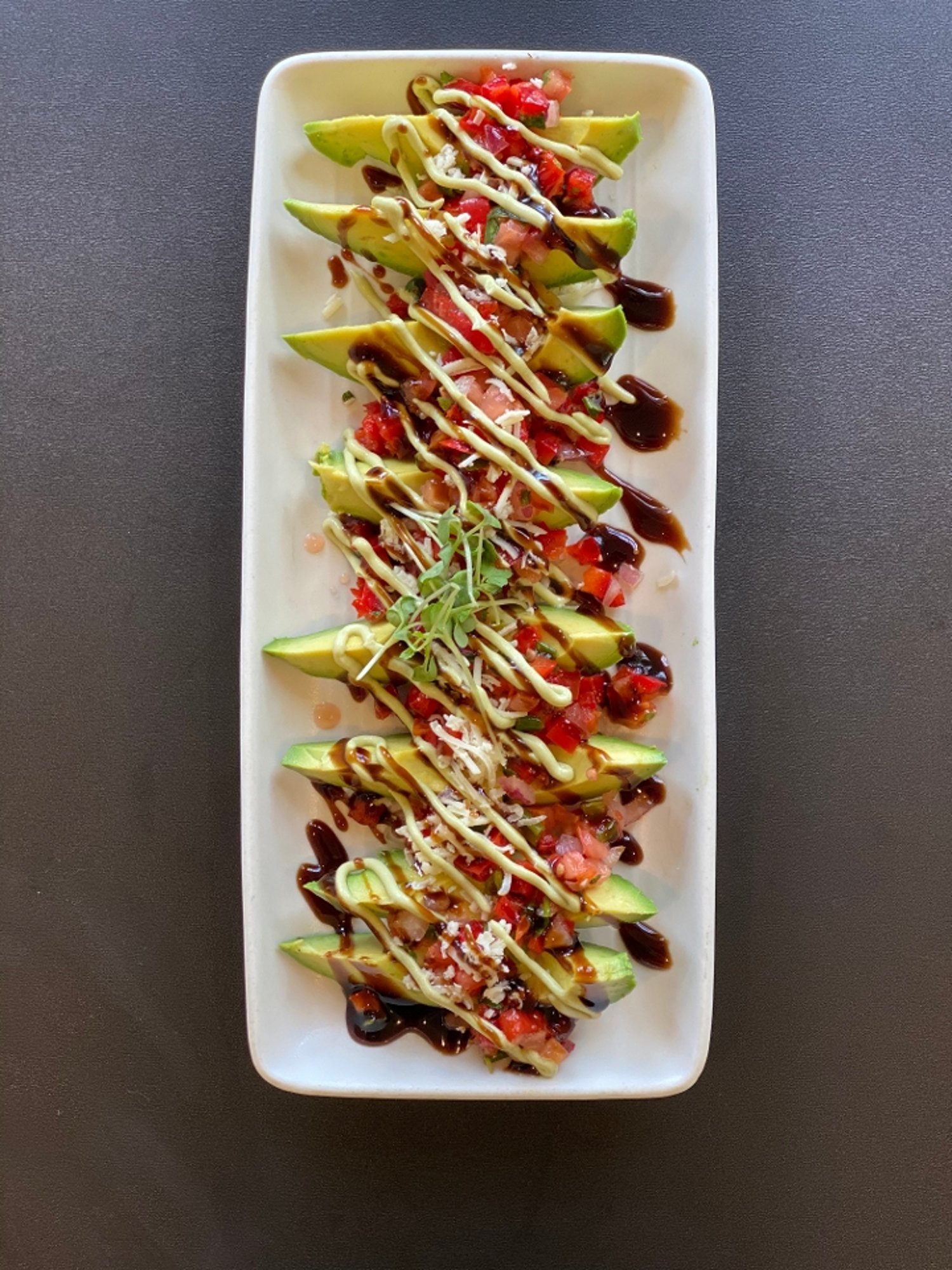 Avocado Nachos