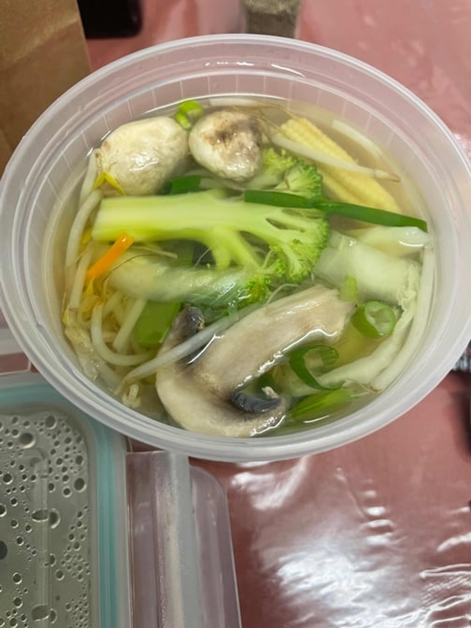 Quart Tofu Vegetable Soup