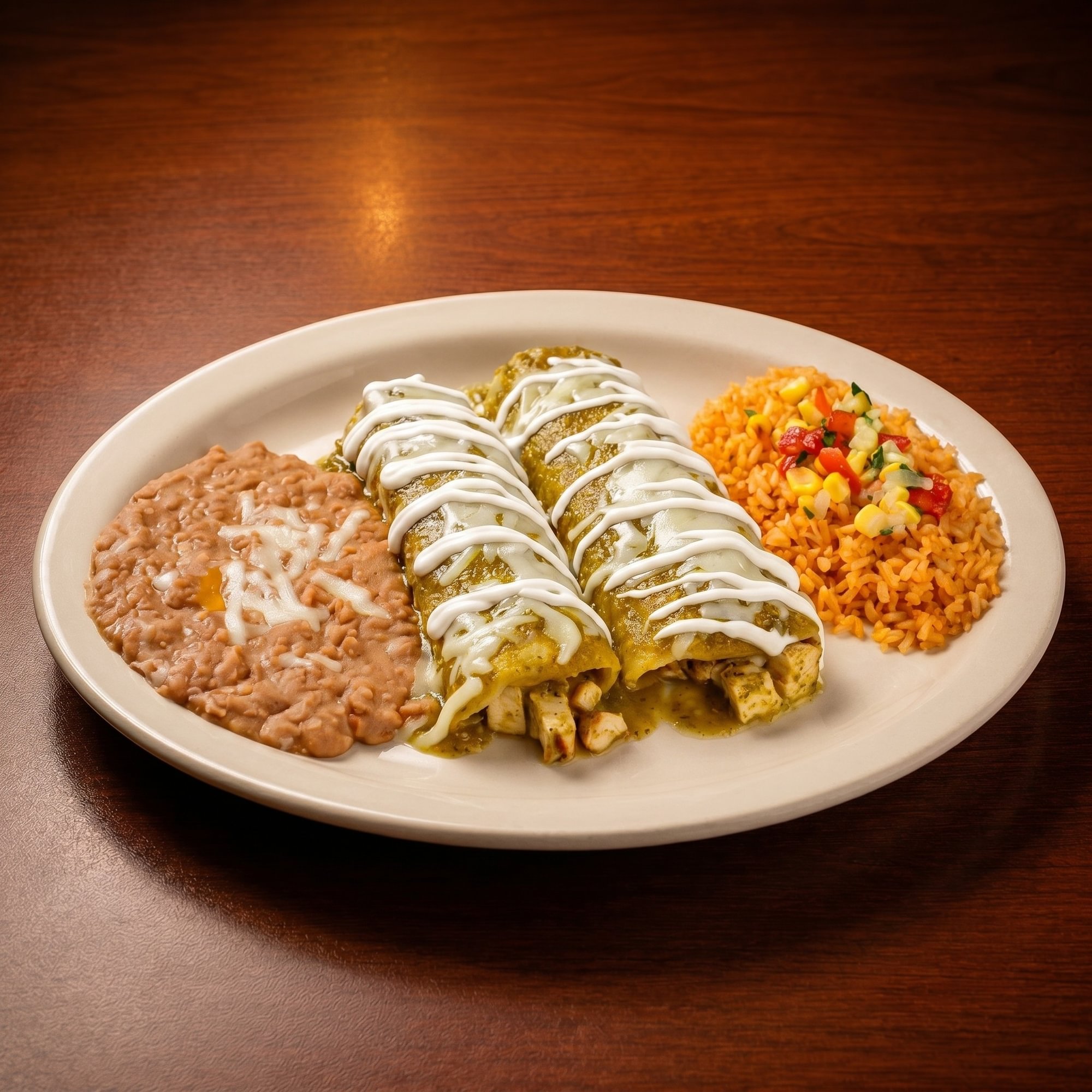 Taco & Enchiladas