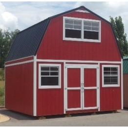 Smokey Mountain Storage Barns LLC. Logo
