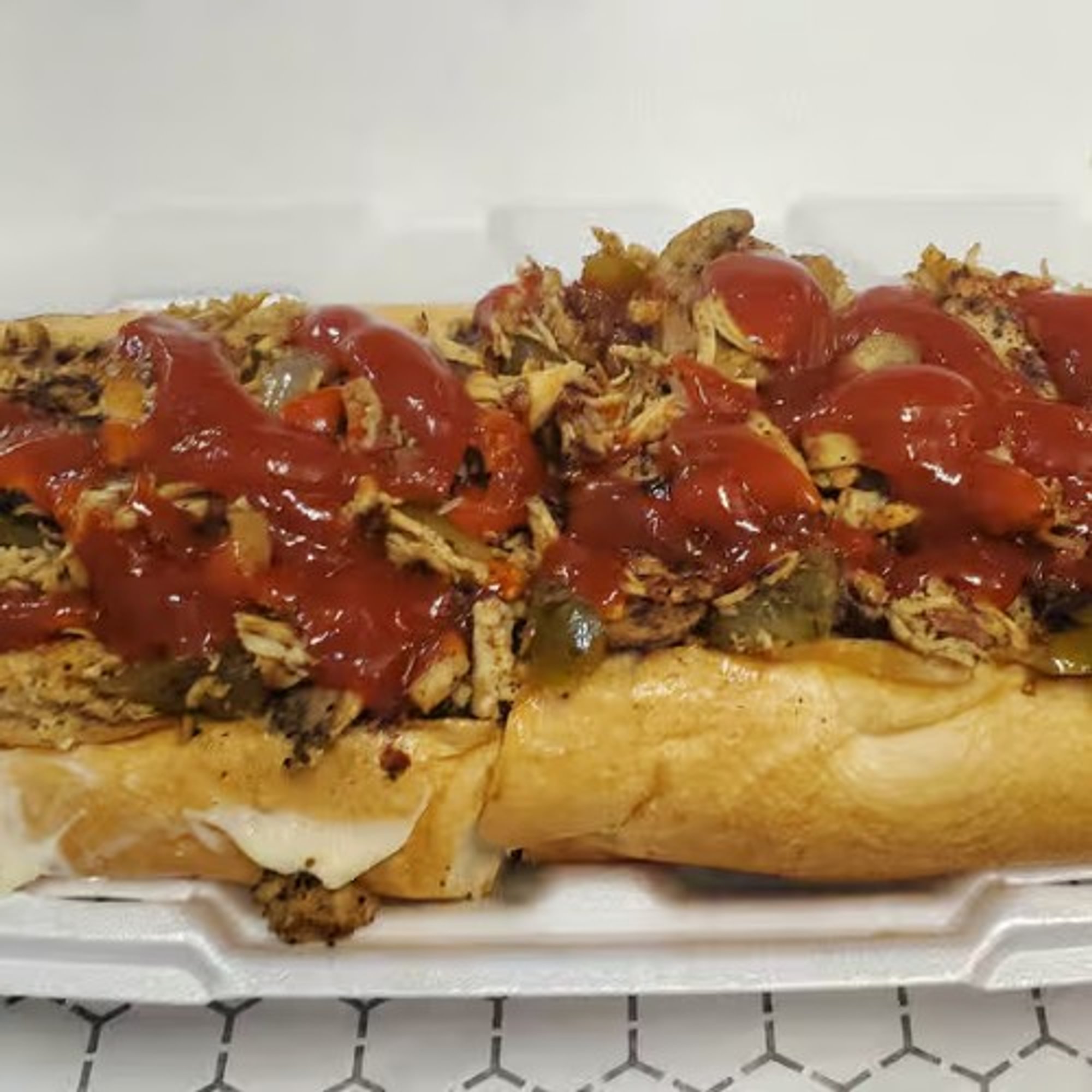 Chicken Cheesesteak Everything