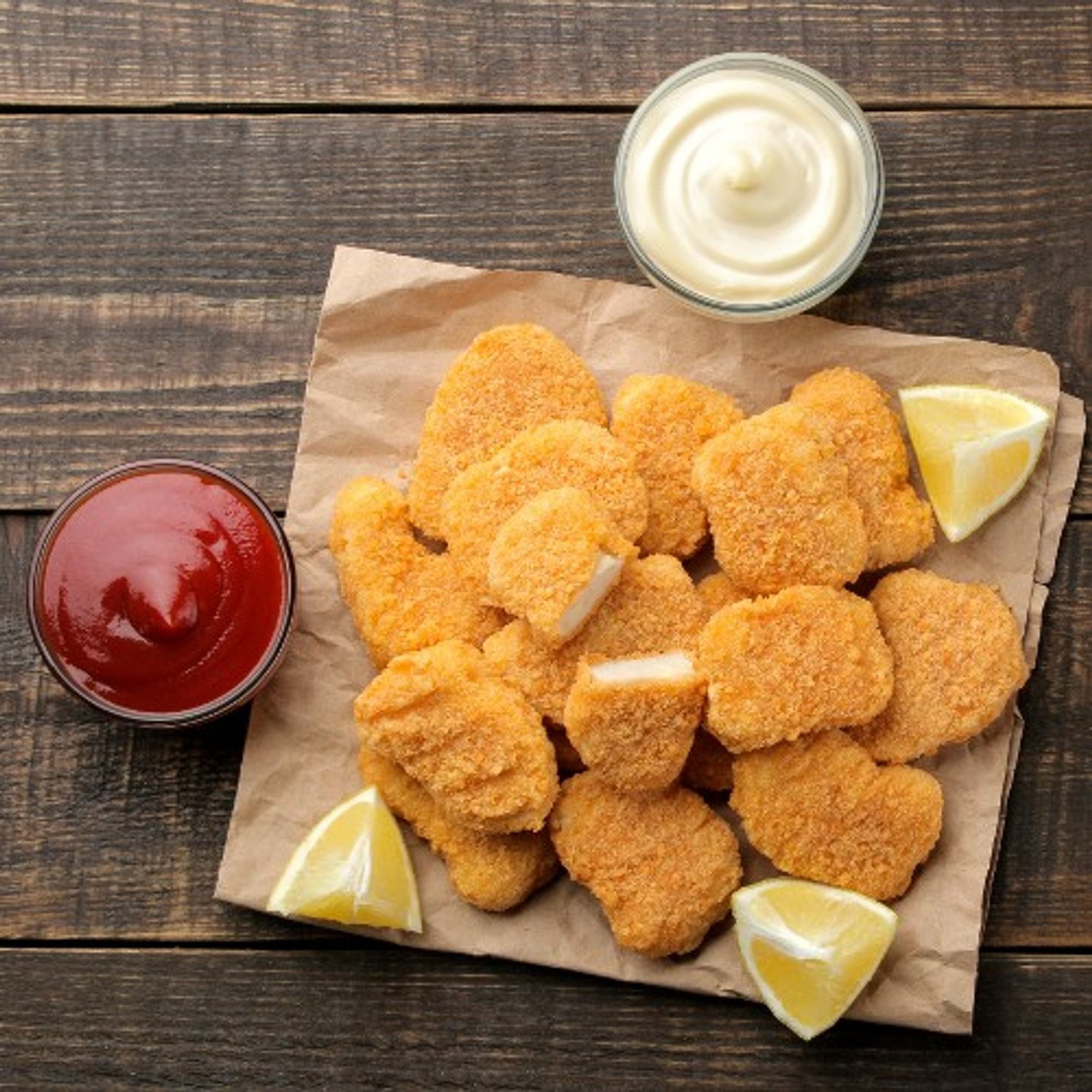 Chicken Nugget Platter