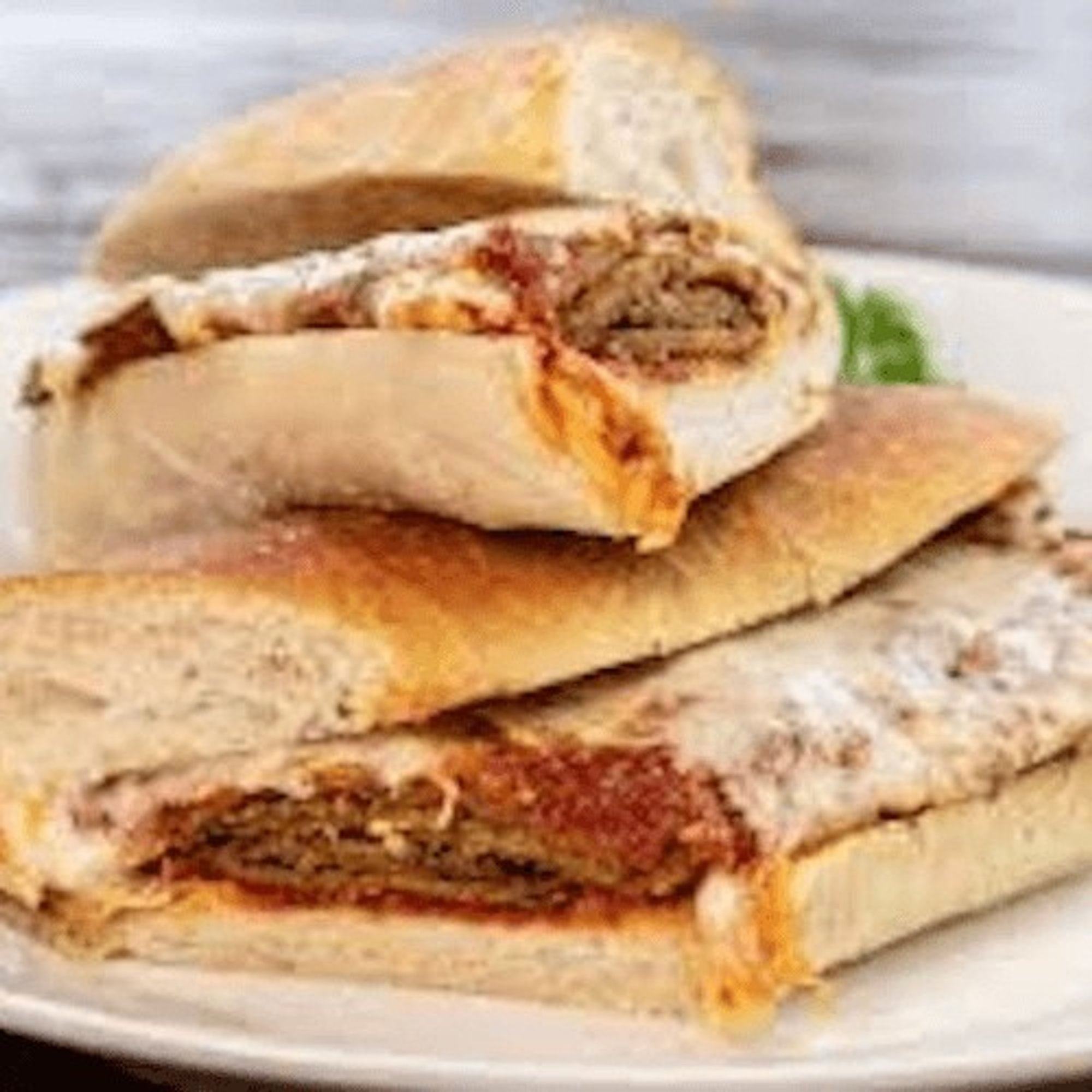 Eggplant Parm Hero