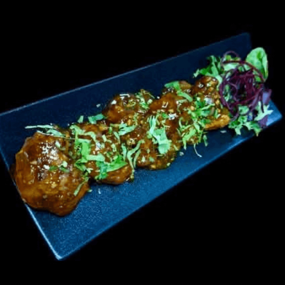 Dry Cauliflower Manchurian