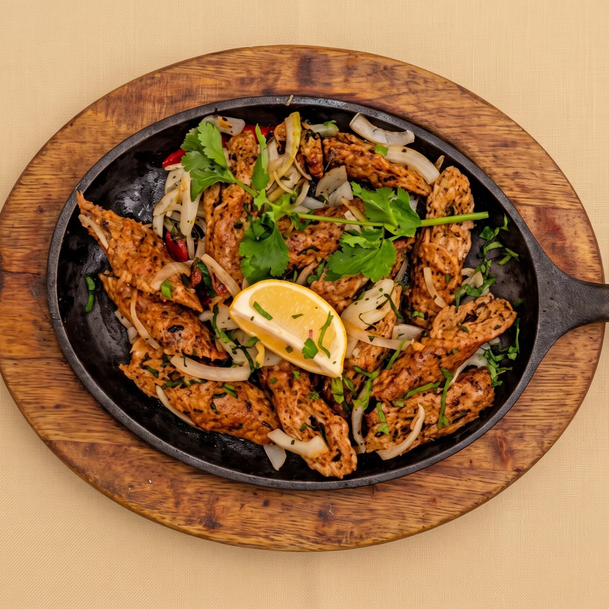 Chicken Seekh Kabab