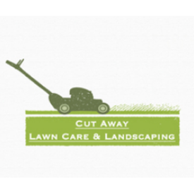 Cut Away Lawn Care &amp; Landscaping Logo