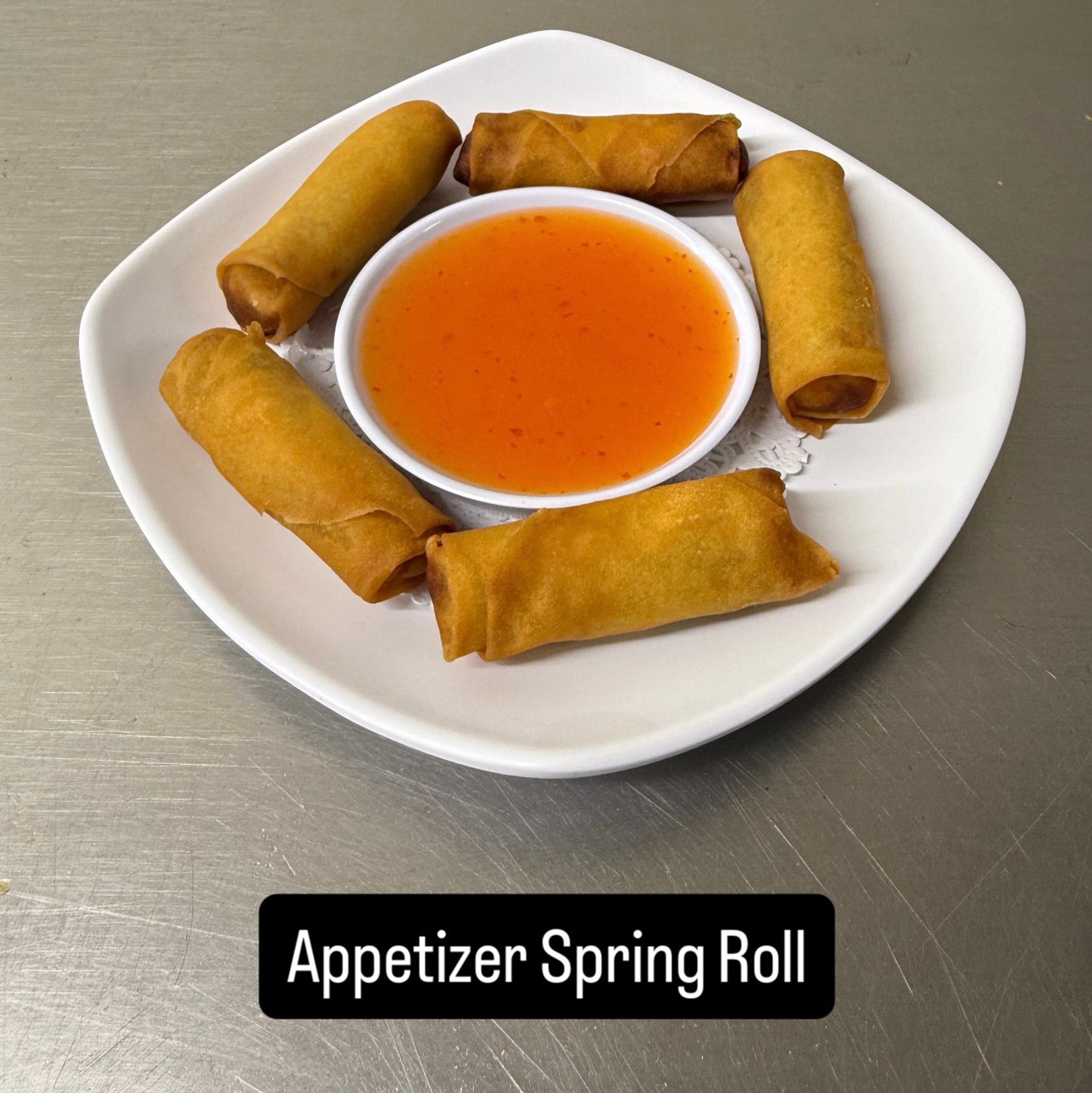 A2. Vegetable Spring Roll