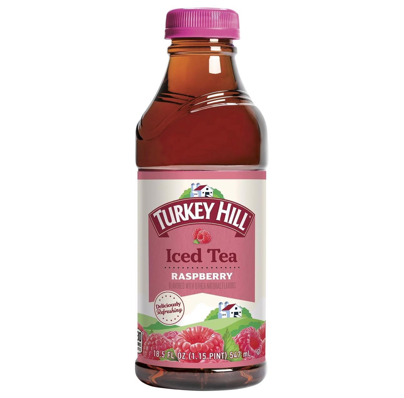 Turkey Hill Iced Tea Raspberry 18.5oz