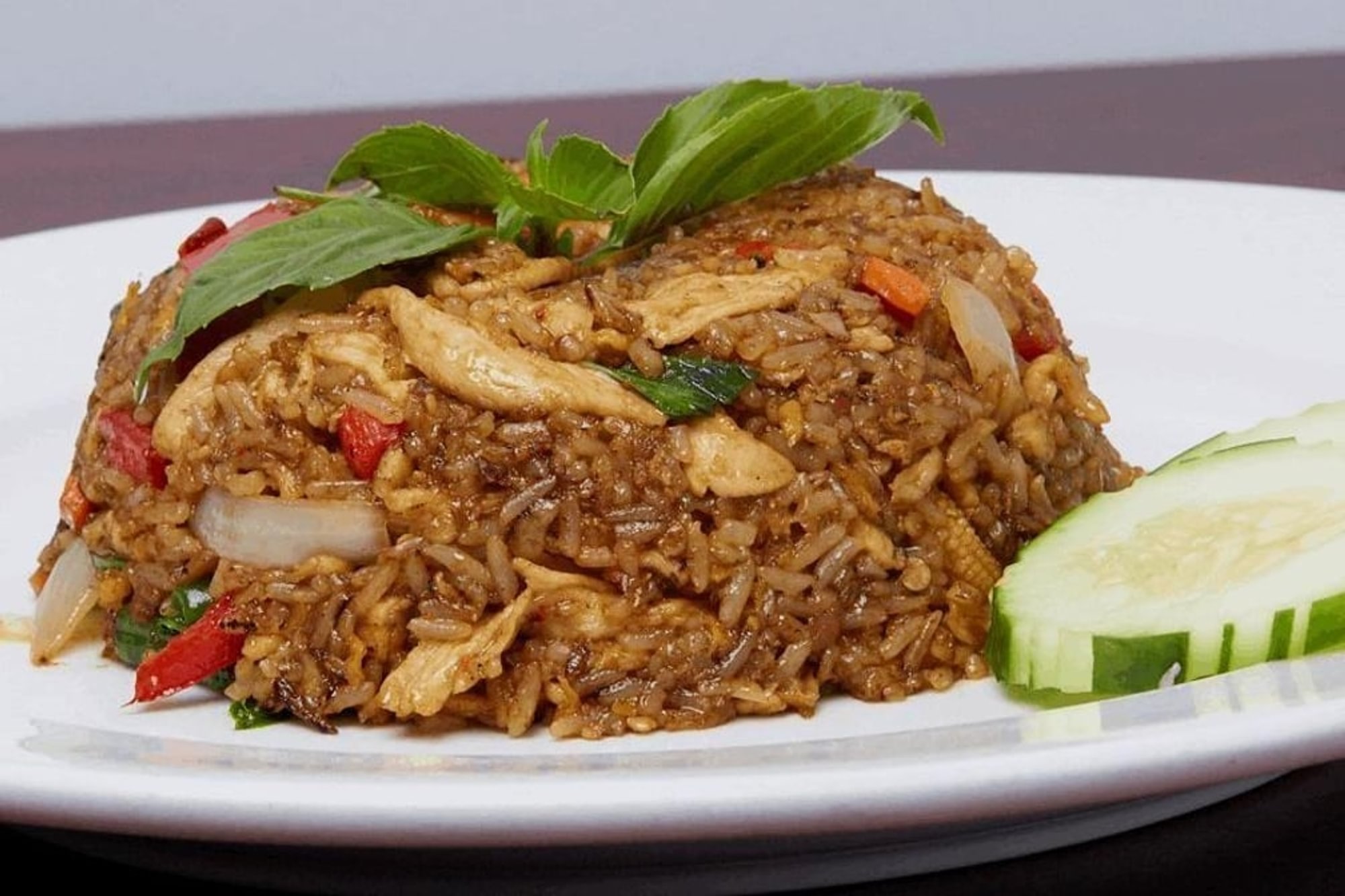 Basil Fried Rice