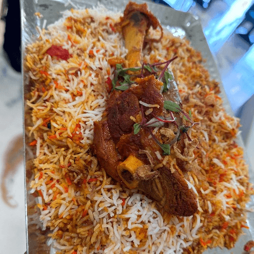 Lamb Shank Biryani