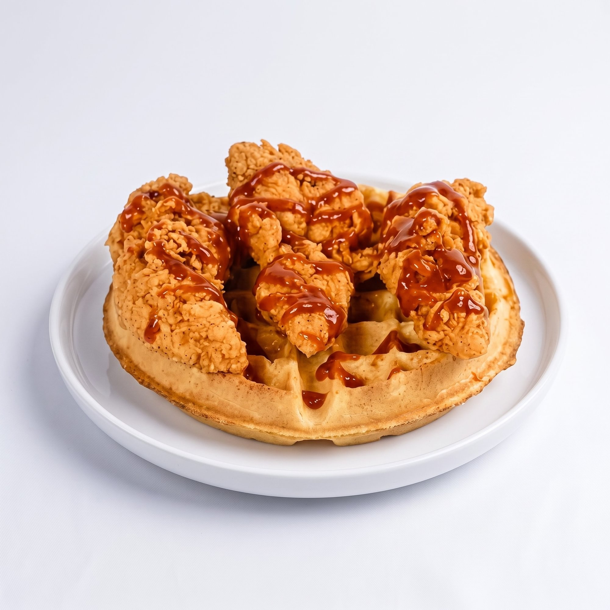 3 Tenders and Waffle