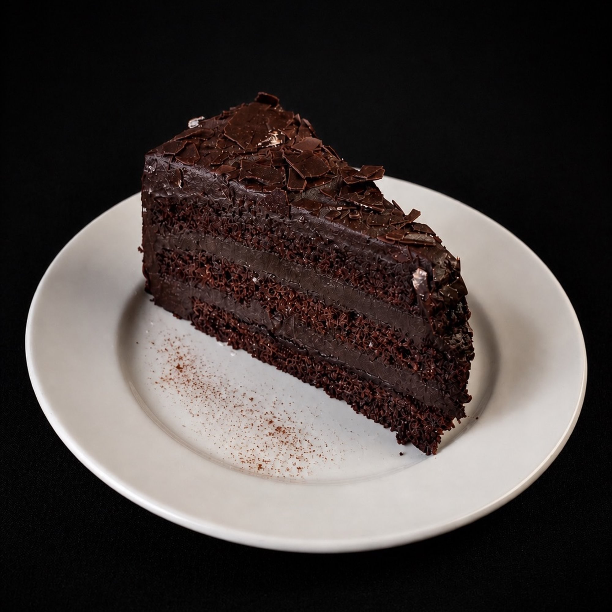 Chocolate Fudge Cake