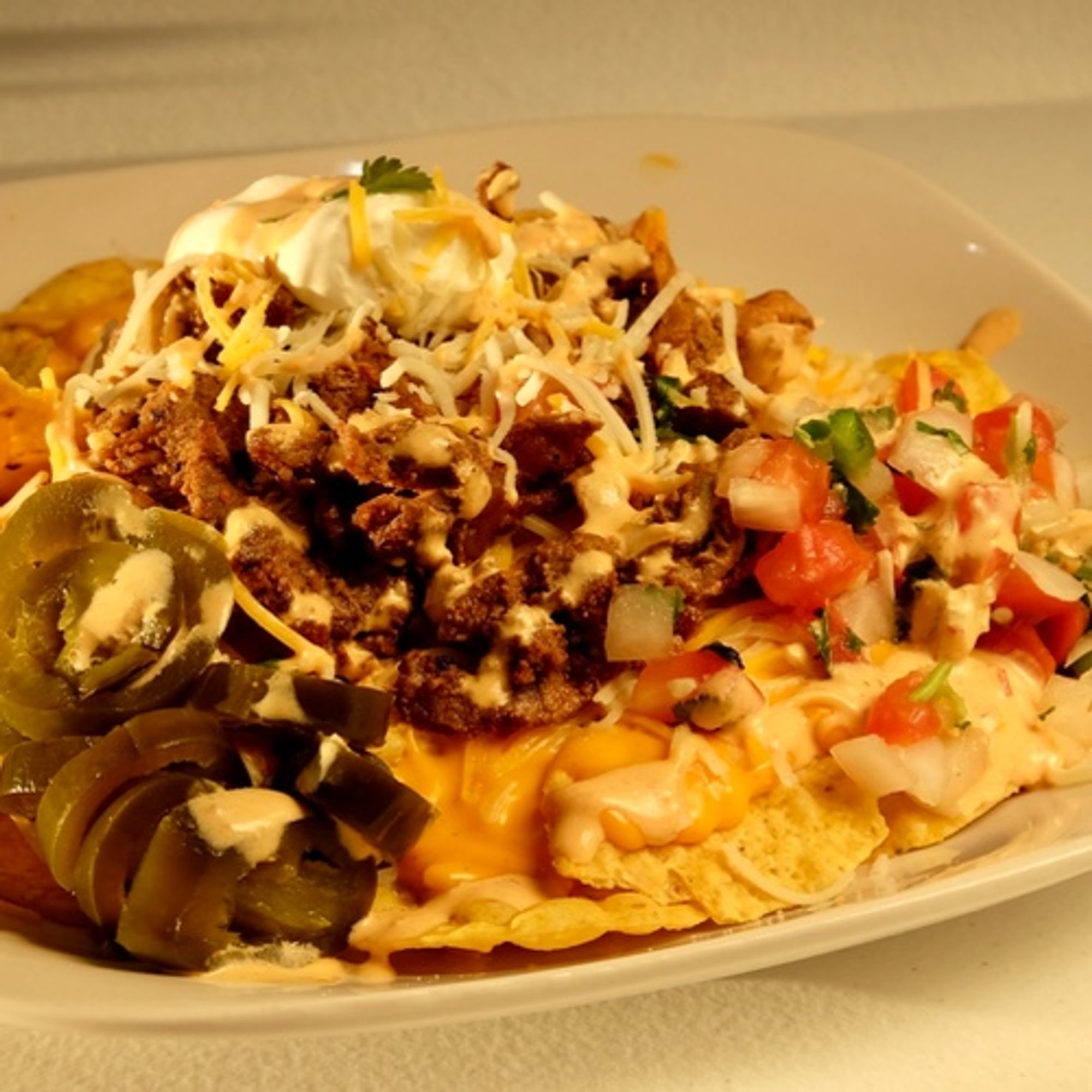 Loaded Nachos