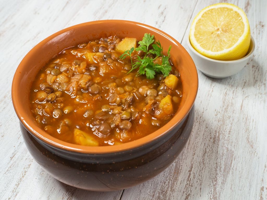 YELLOW DAL SOUP