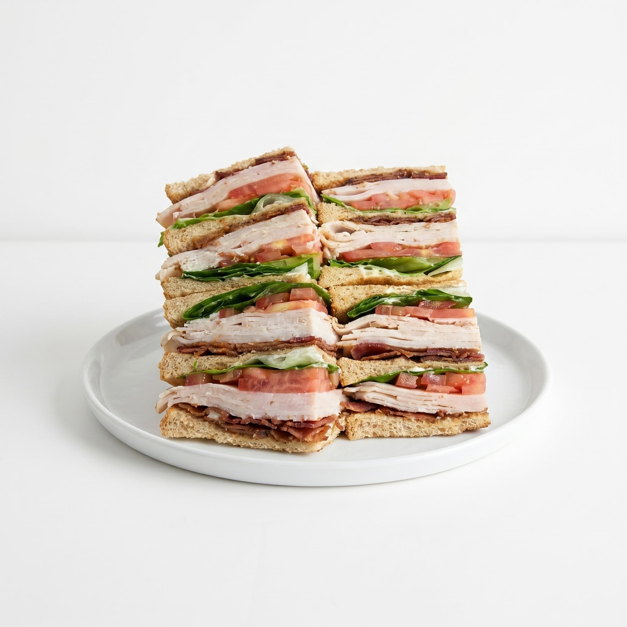 Turkey Club Sandwich