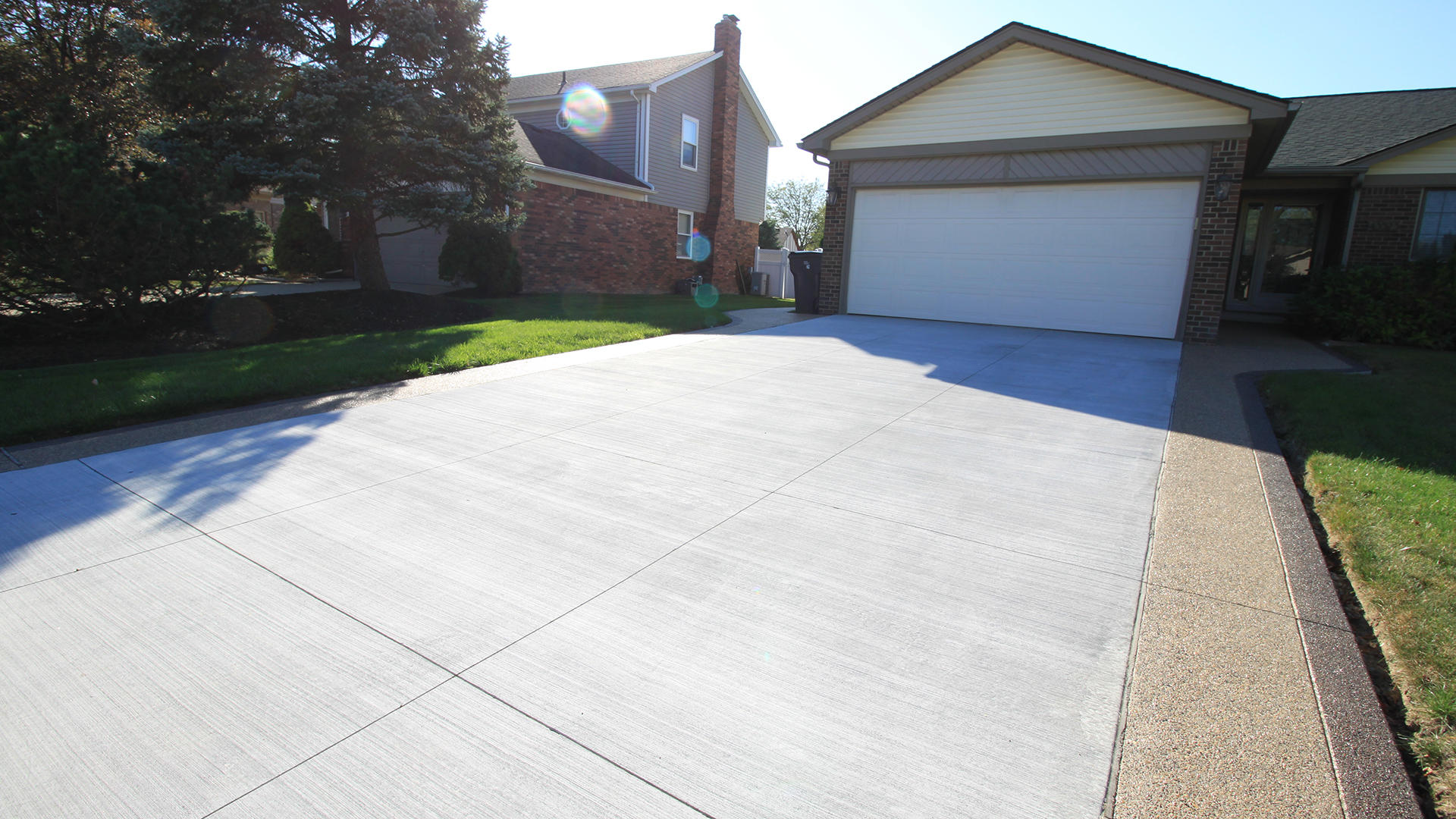 Concrete Driveway Replacements and Installations