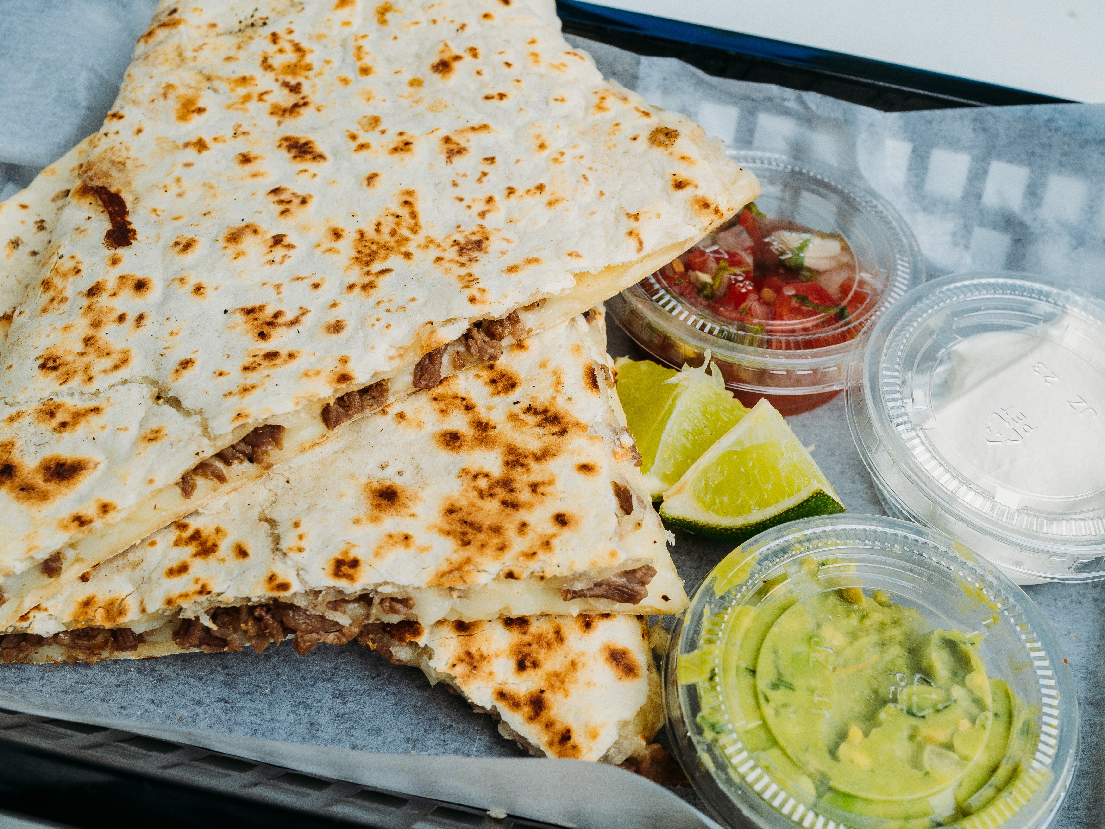 Chorizo Quesadilla