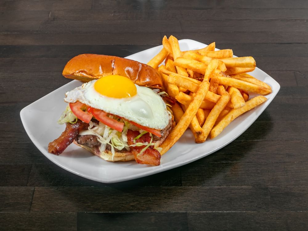 R12C Burger