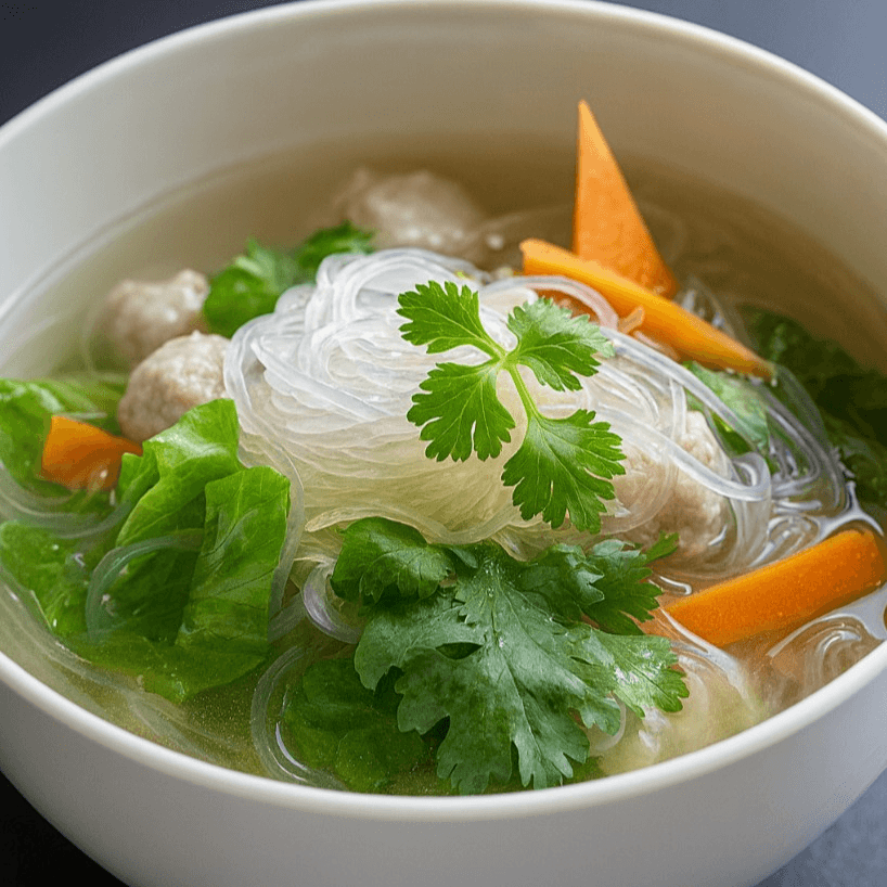 S4 Glass Noodle Soup