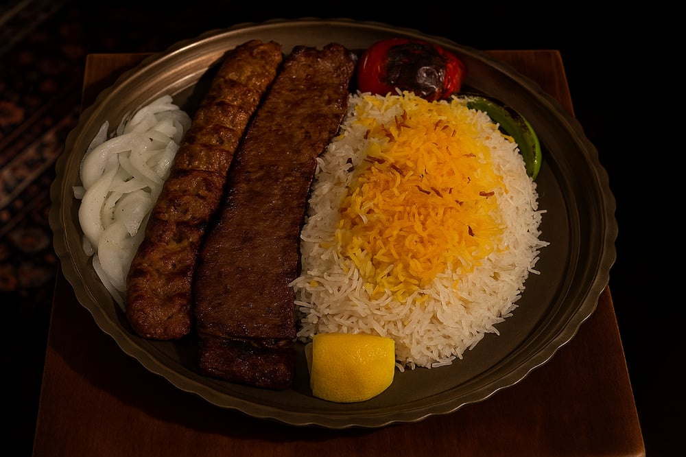 Beef Soltani (Barg & Kobideh)